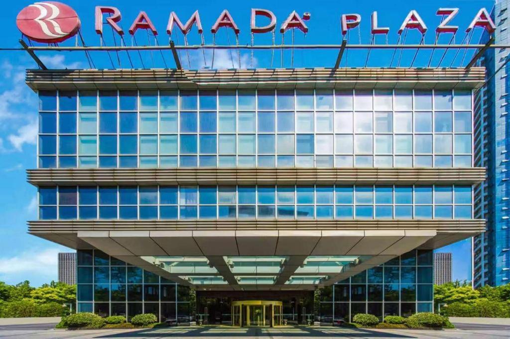 Ramada Plaza By Wyndham Hangzhou Riverside Hotel Exterior photo